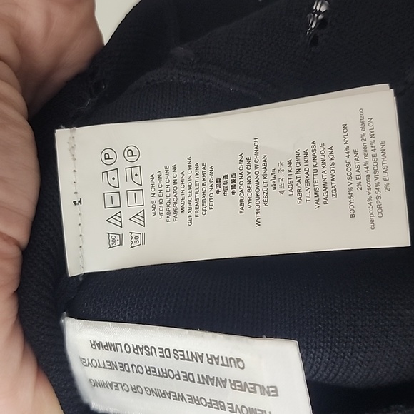 Michael Kors Black Midi Dress - Picture 5 of 6